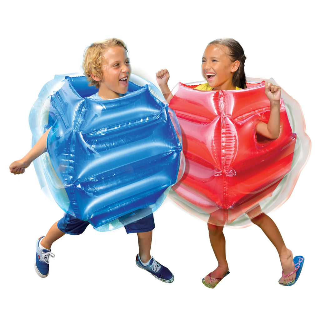 Plastic Body Bumpers in Red & Blue, 2 Bumpers K388