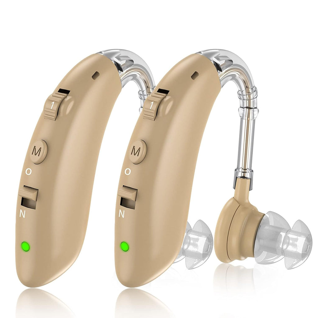 Rechargeable Hearing Aids with Noise Cancelling I7126