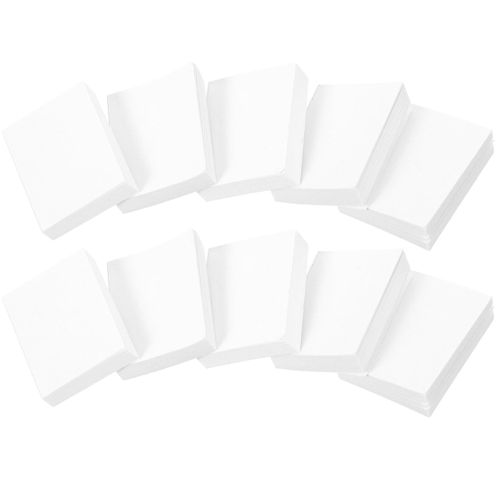 Miniature Books 20pcs Doll House Mini Books Blank Paintable W378