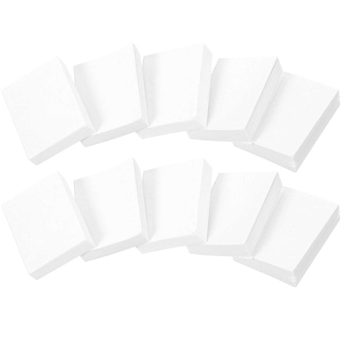 Miniature Books 20pcs Doll House Mini Books Blank Paintable W378