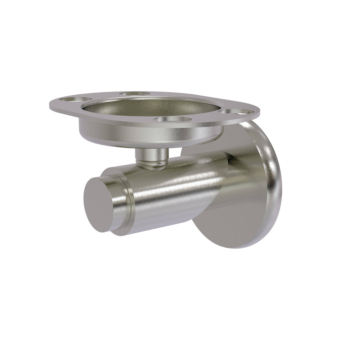 Satin Nickel Tumbler and Toothbrush Holder D258618