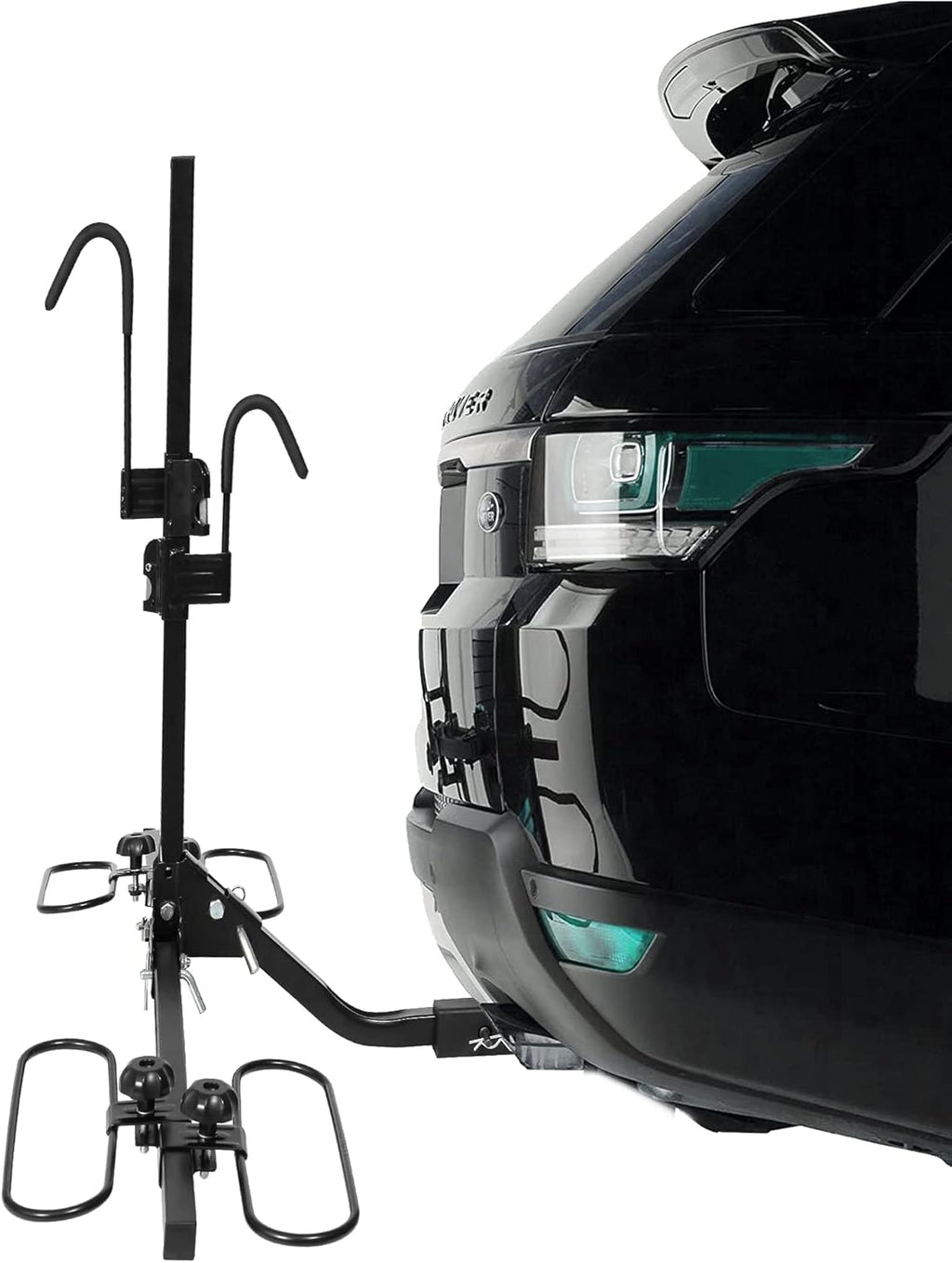 2 Bikes Hitch Mount Platform Bike Rack B598442