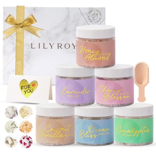 14-Piece Floral Bath Salt & Bomb Gift Set Z5140