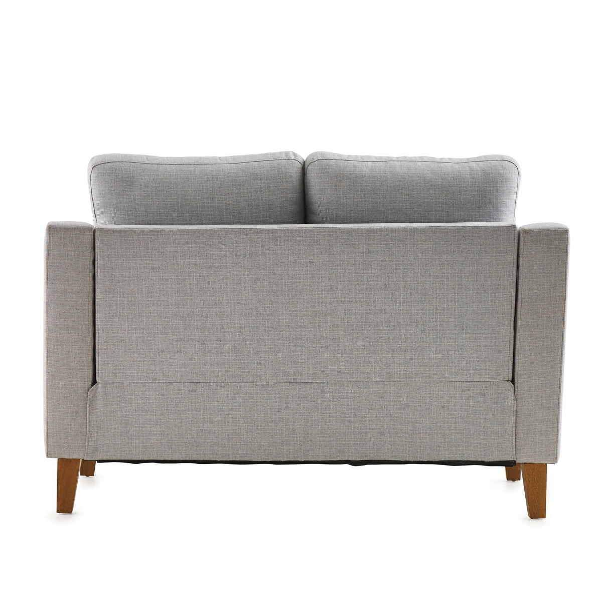 Light Gray Upholstered Loveseat I72363