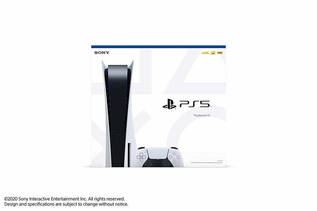 PlayStation 5 Console with Wireless Controller W7076