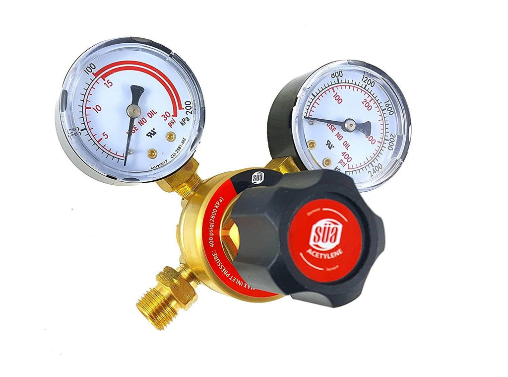 Oxygen and Propane/Propylene Regulators Welding Gas Gauges - Pair A666755