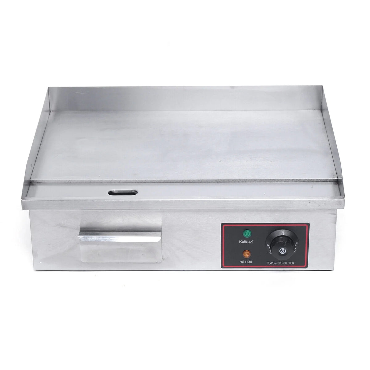 3000W 22'' Commercial Electric Griddle Flat Top Grill Stove Stainless Steel E1262