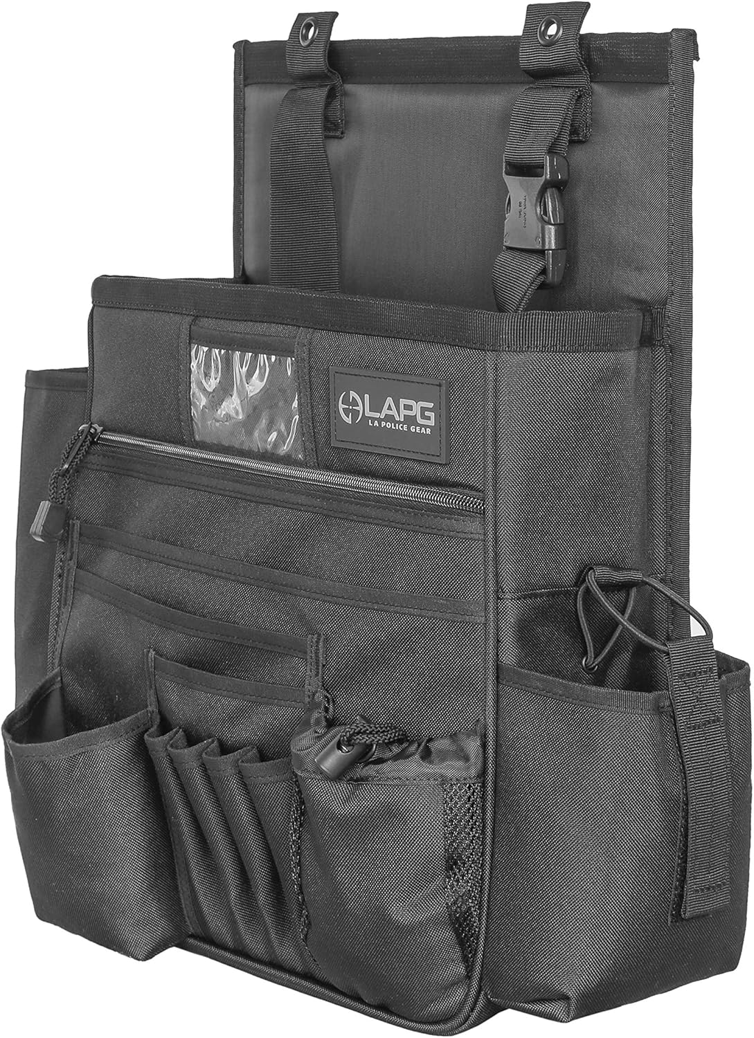 Adjustable PVC Coated 600D Polyester Seat Organizer Pack of 2 W42554