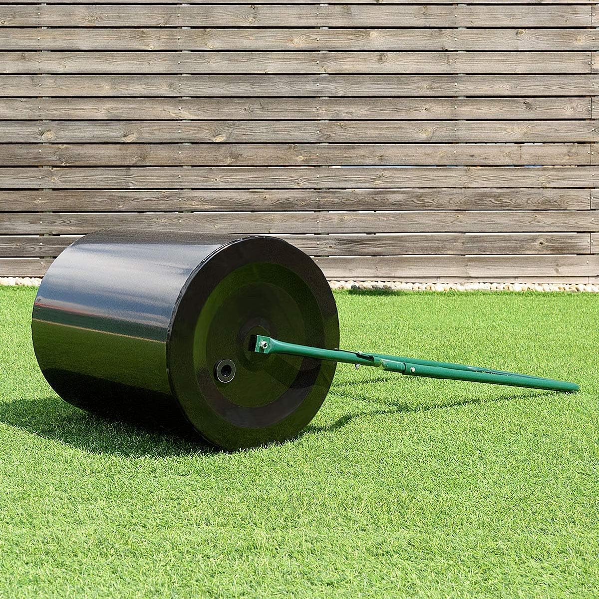 Lawn Roller Tow Behind Water Filled Roller, 16 by 20-Inch H288