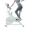 Indoor Cycling Exercise Bike Black R7473