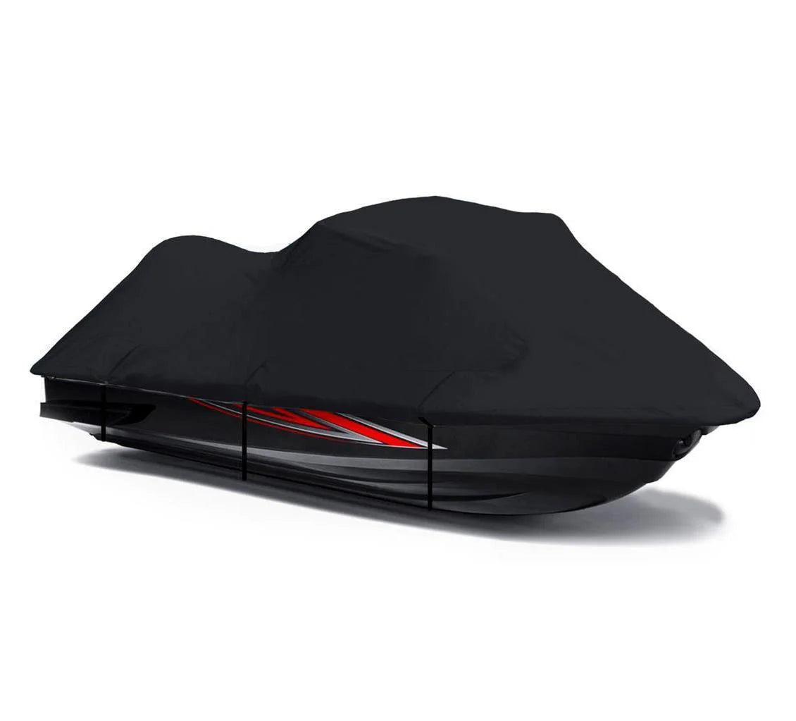Black 600 Denier Jet Ski PWC Cover X60700