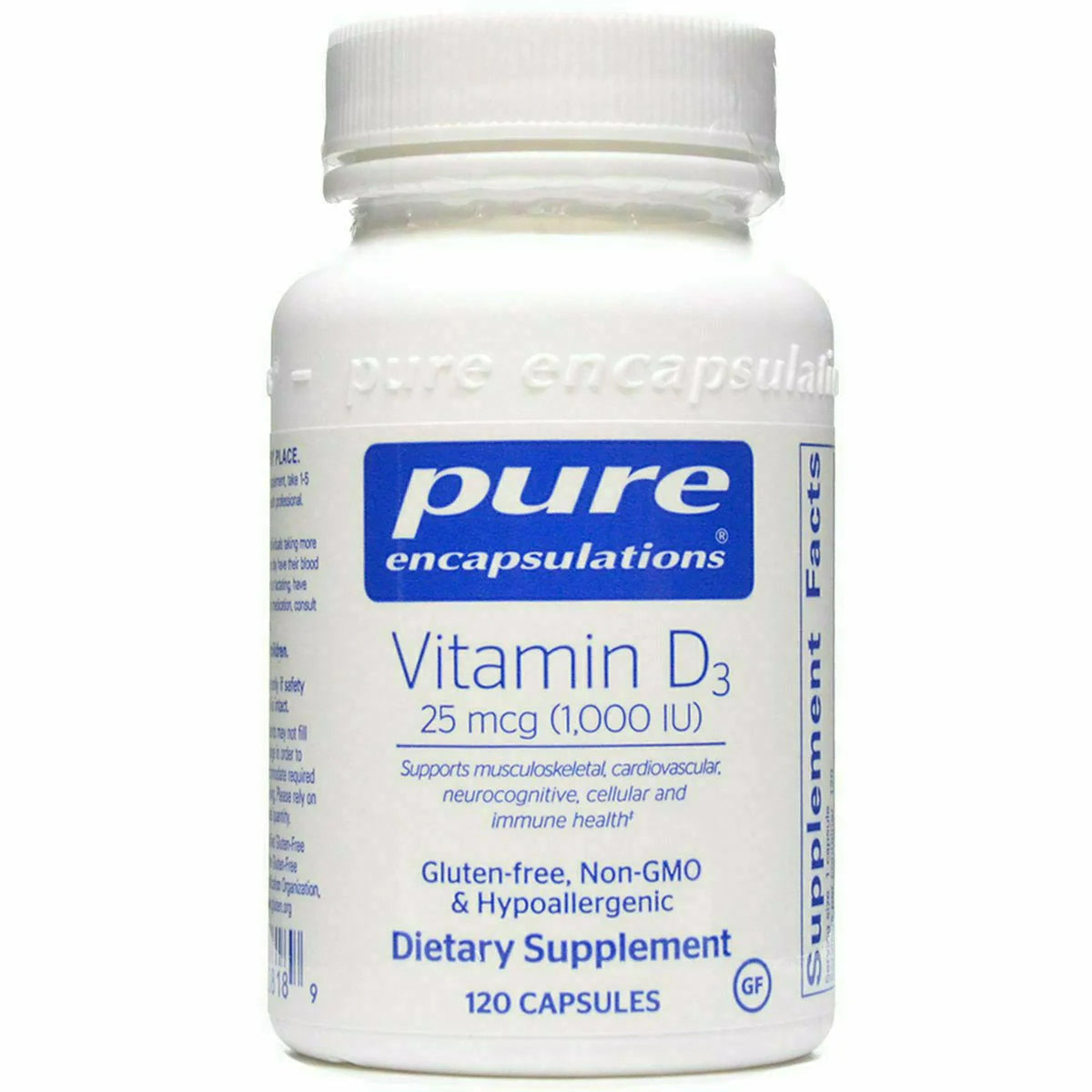 Vitamin D3 1000 IU K43560