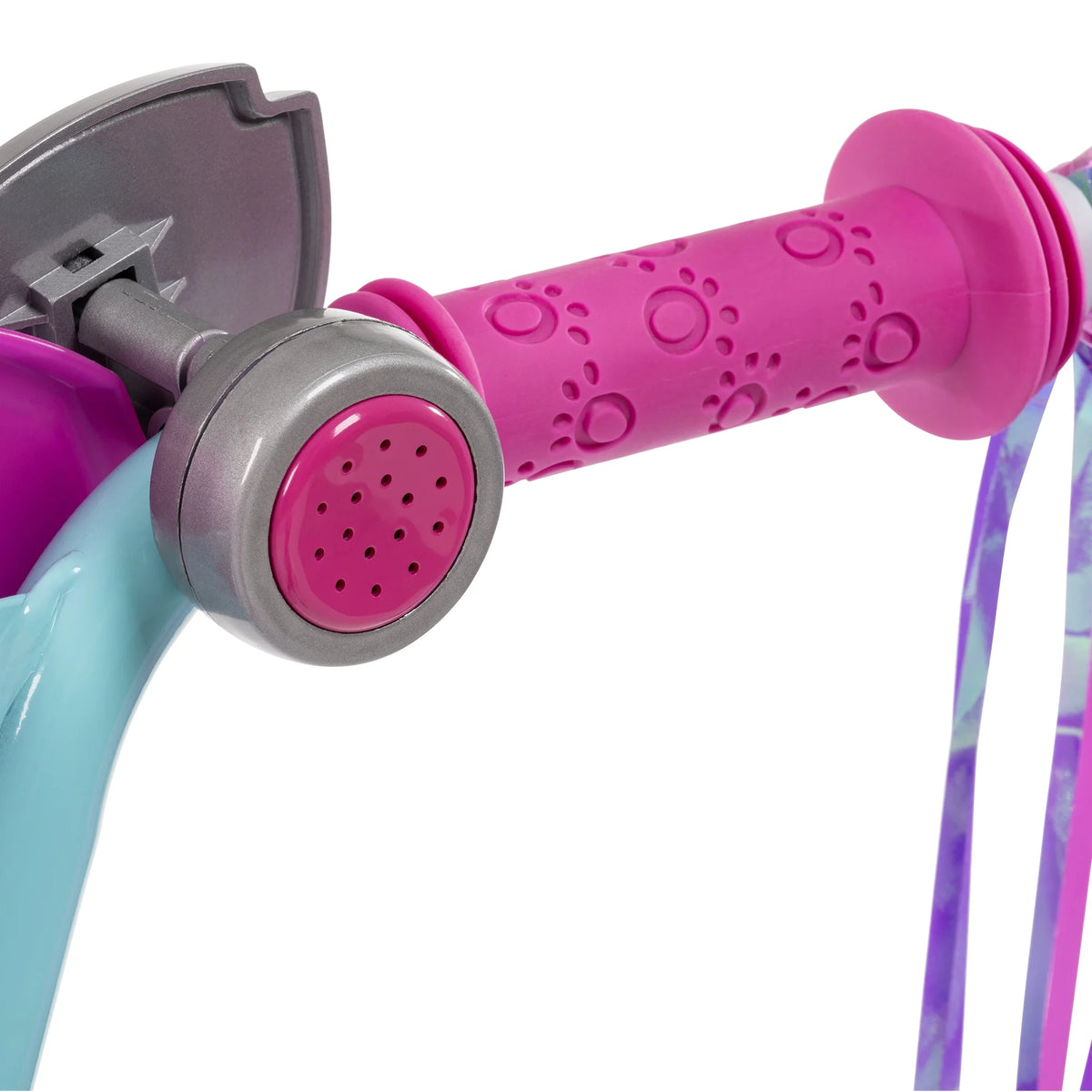 12-inch Girls' Training Wheel Bike, Pink L8049