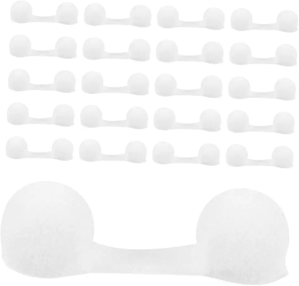 100pcs Washable Sponge Nose Plugs A67924