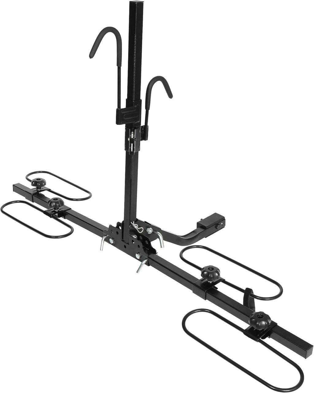 2 Bikes Hitch Mount Platform Bike Rack B598442