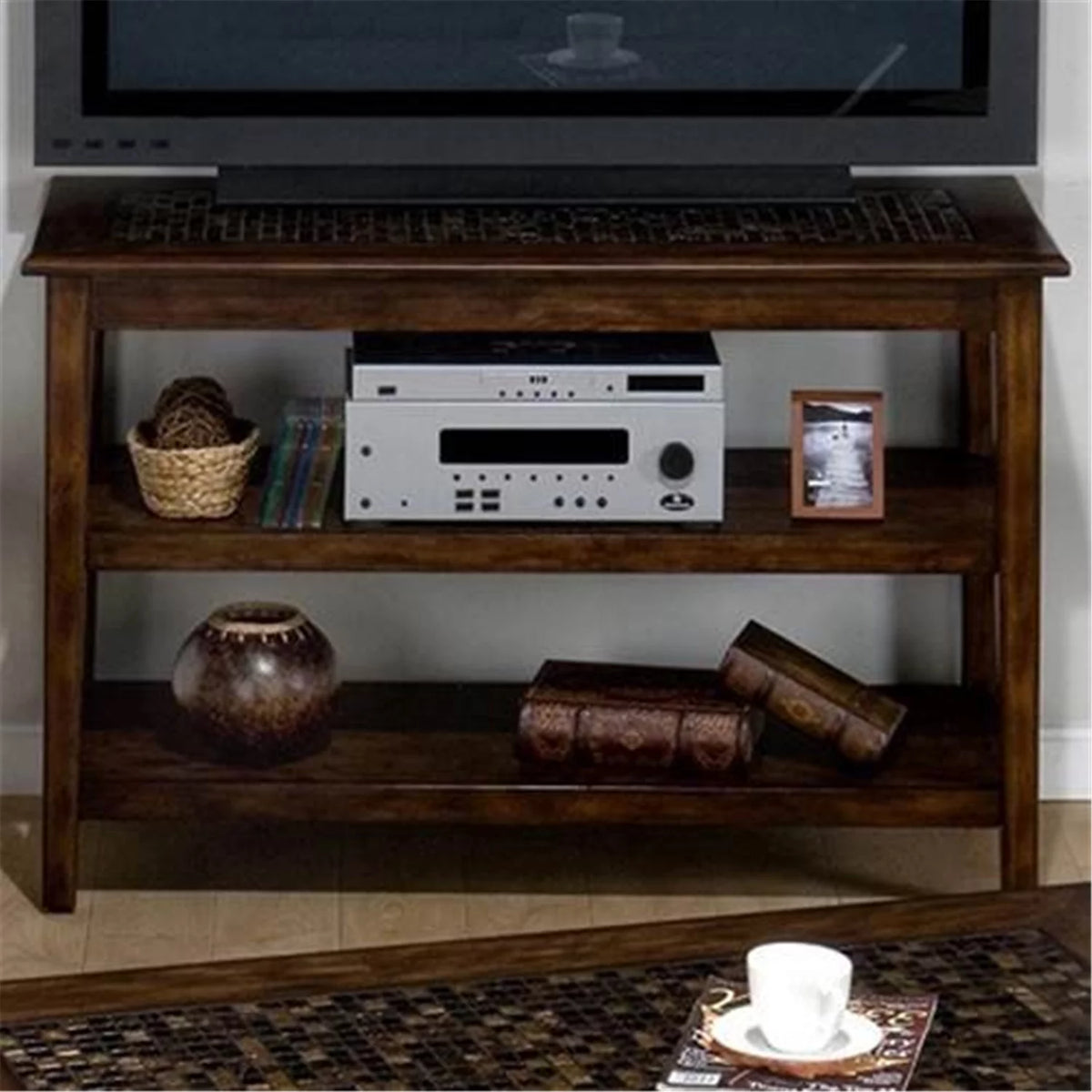 Sofa Table with Mosaic Tile Inlay Z3185