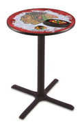Chicago Blackhawks Pub Table E665