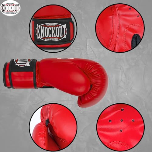 Maya Hide Leather Gel Boxing Gloves 10 oz - 16 oz P634718