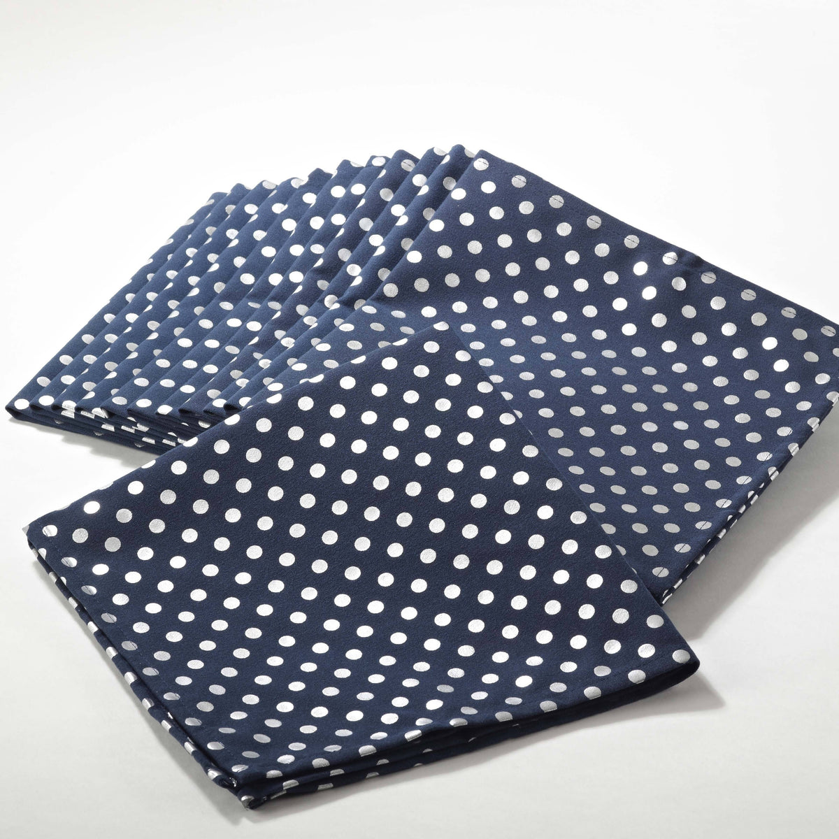 Silver Dot Napkin Citrus - Set of 12 H5018