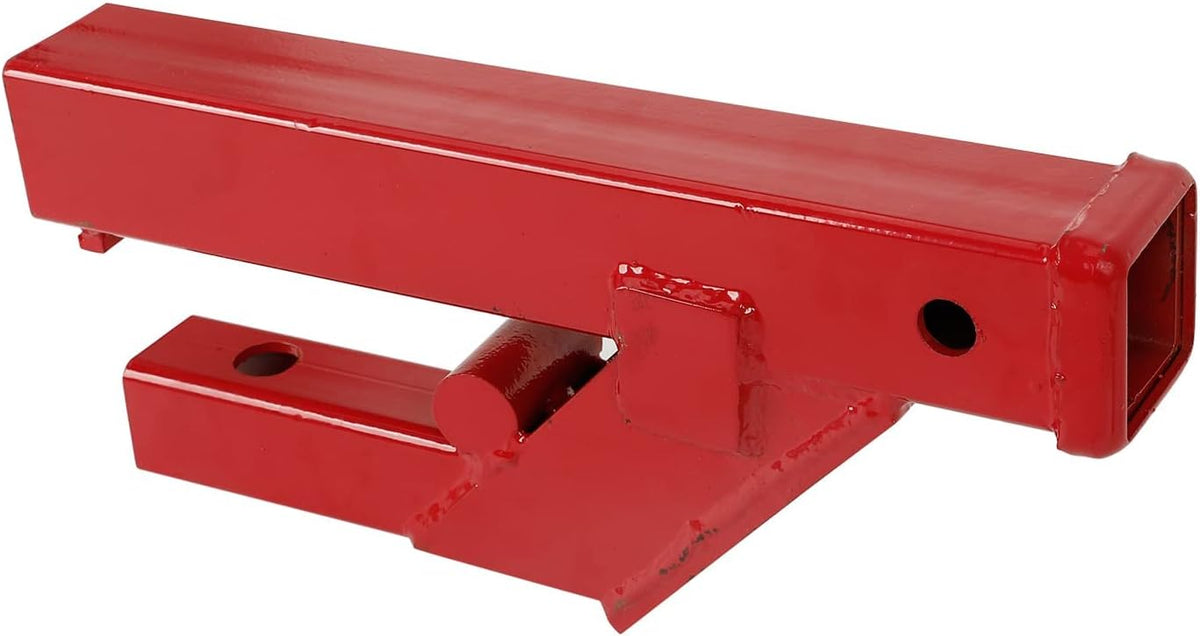 Red Clamp On Trailer Hitch Adapter D986598