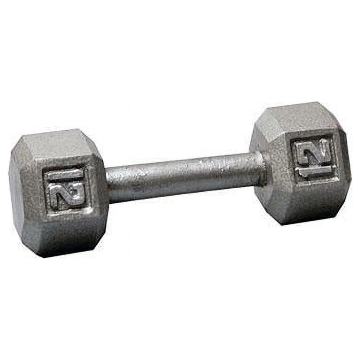 Cast Iron Hex Dumbbells 80 lb N966