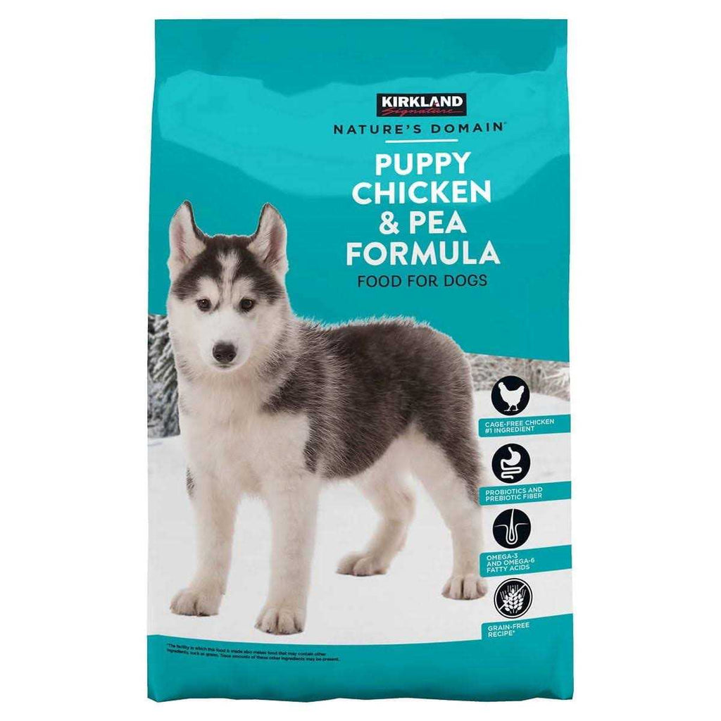 Chicken & Pea Puppy Formula Dog Food 20 lb F603729