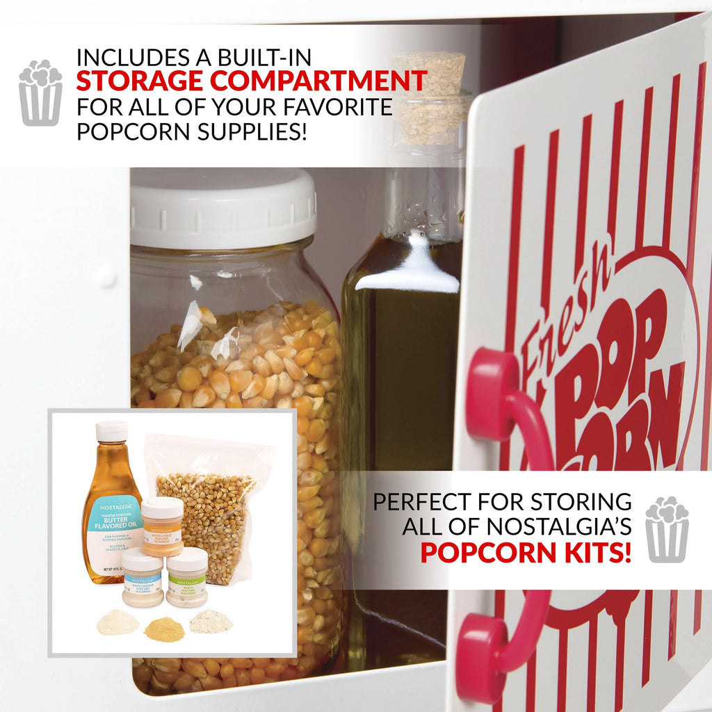 48-Inch 2.5-Oz. Popcorn Cart C7641