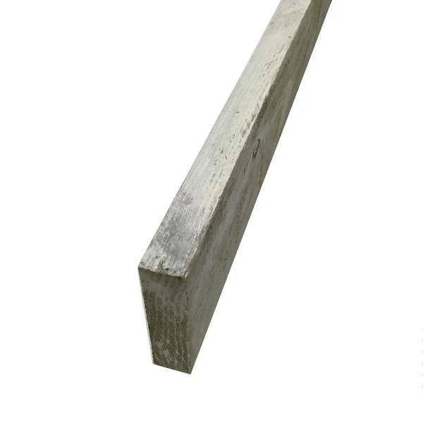 1 in. x 4 in. x 6 ft. Barn Wood Pine Board White Wash (6 per Box) P138