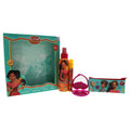 4 Pc Gift Set EDT Spray Body Spray Clutch Mirror G695424