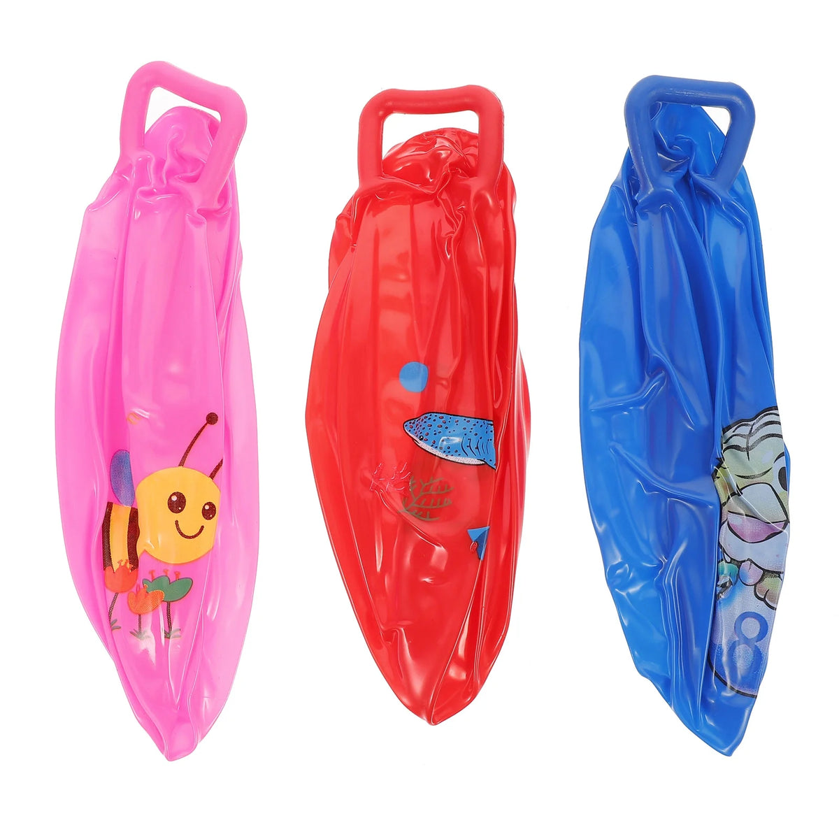 3Pcs Inflatable Hopper Balls with Handle T9981