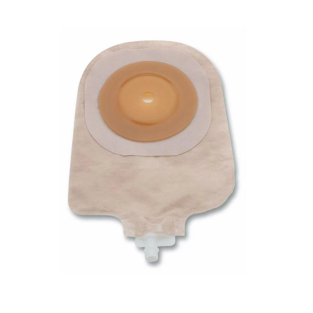 Drainable Urostomy Pouch up to 2" Stoma 9"L Transparent 5 Ct T286
