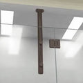 Oil Rubbed Bronze 33 inch Two Point Vertical Post System G714547