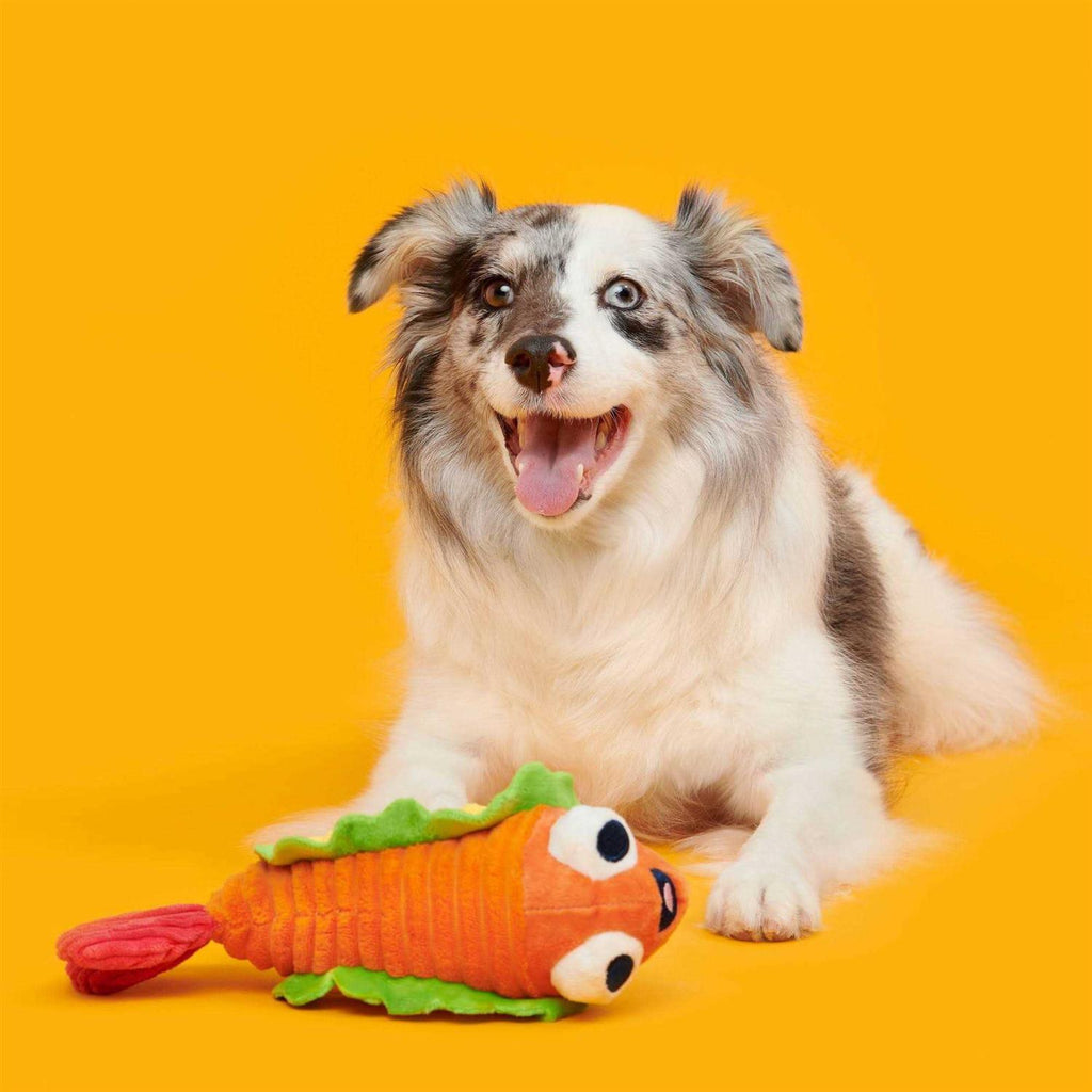 Shrimp Taco Dog Toy W2421