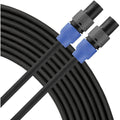 12g Speaker Cable Speakon to 50 ft Black I873