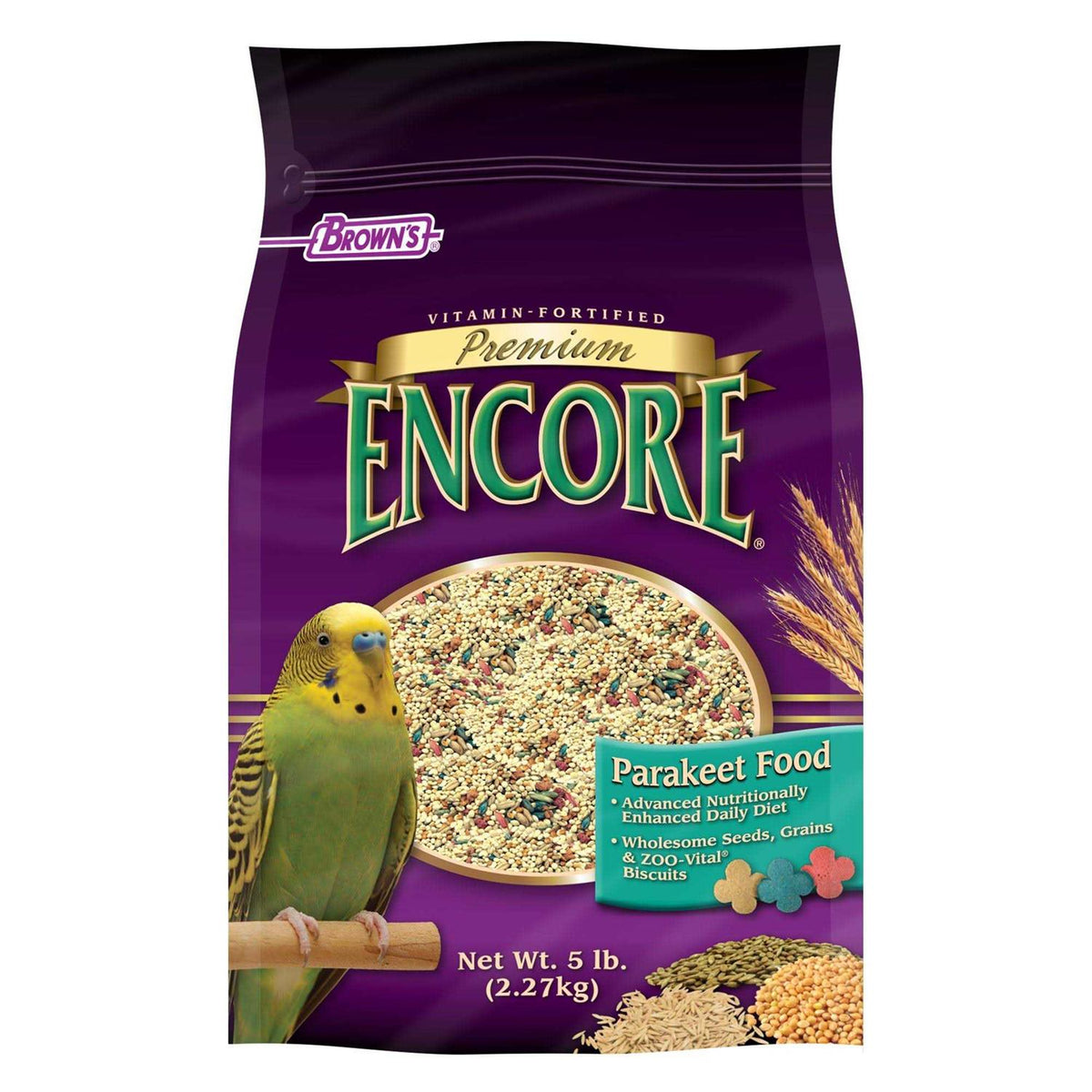 Parakeet Food G390642
