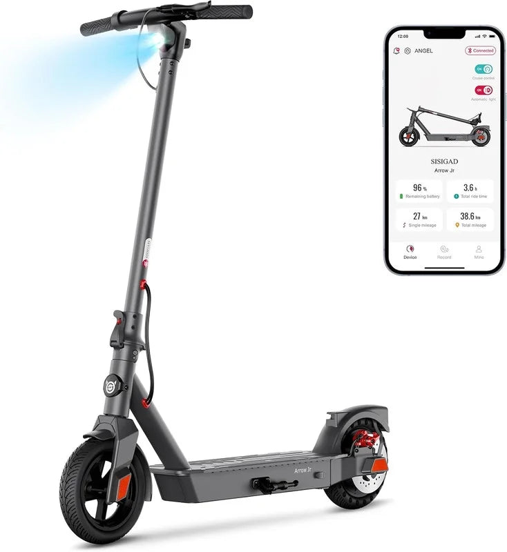 500W Motor 8.5" Solid Tires Folding Electric Scooter S859500