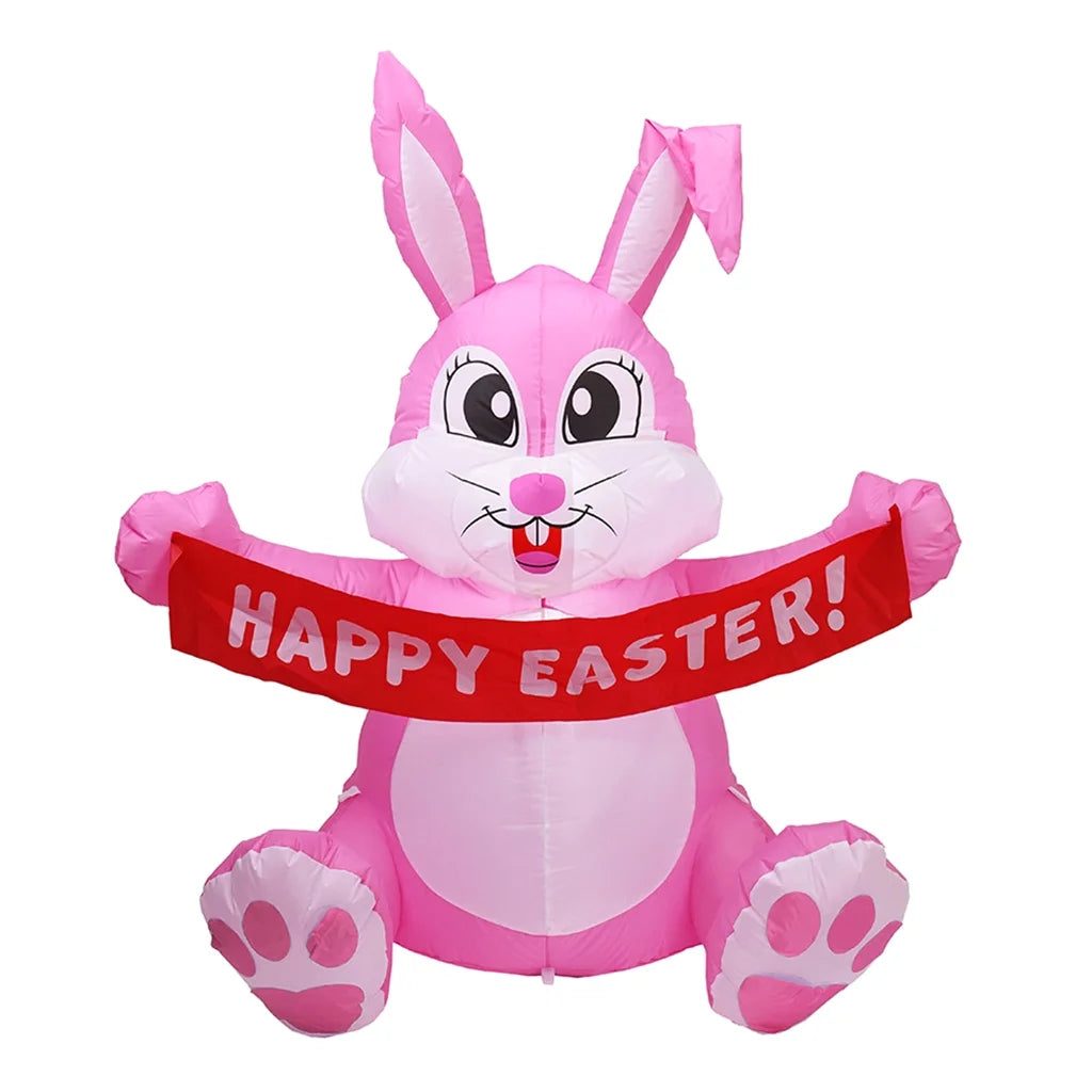 1.5m Inflatable LED Night Light Easter Bunny R303