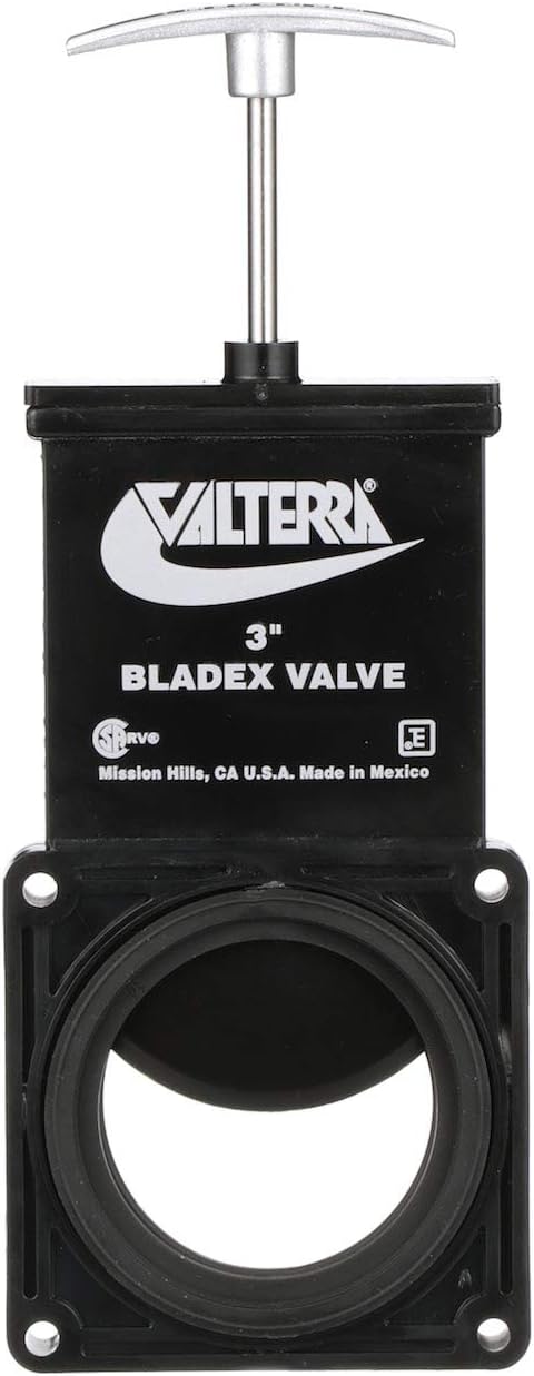 3-Inch Waste Valve Body with Metal Handle K427