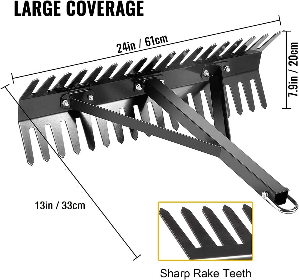 24 inch Steel Aquatic Weed Rake K580279