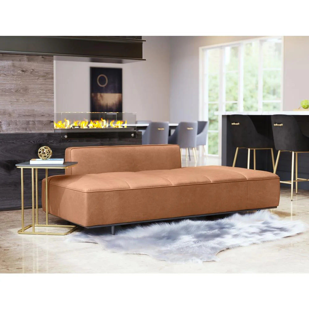 Brown Modern Sofa G357875