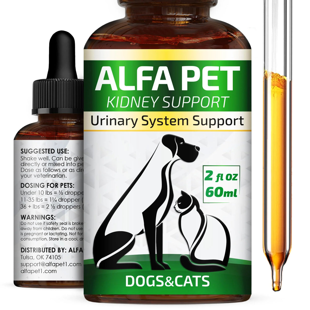 Dog and Cat Urinary Tract Infection Treatment E814475