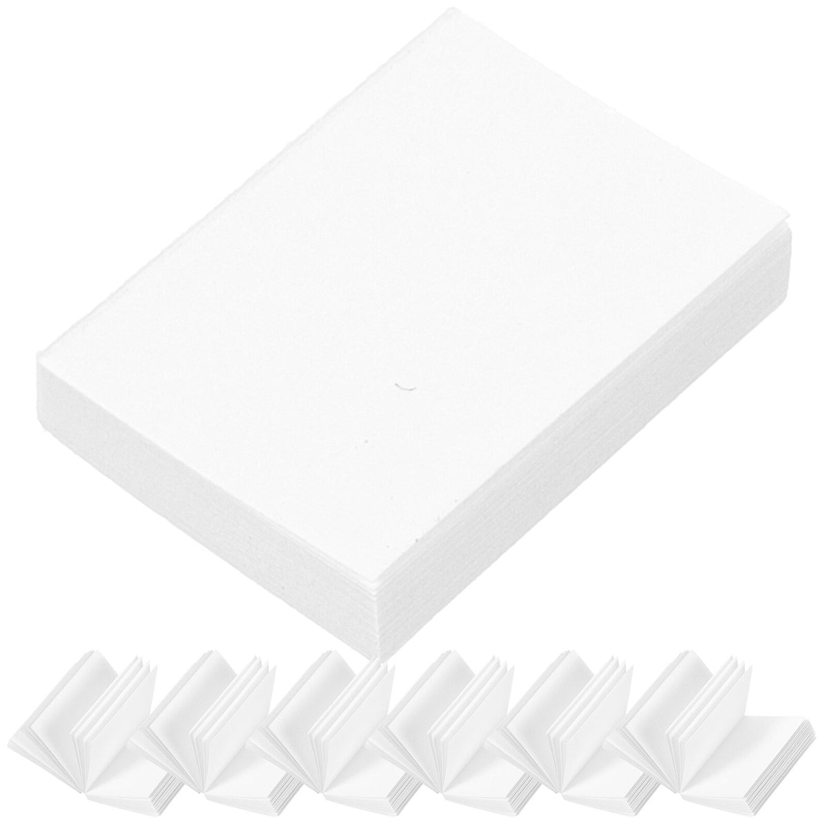 Miniature Books 20pcs Doll House Mini Books Blank Paintable W378