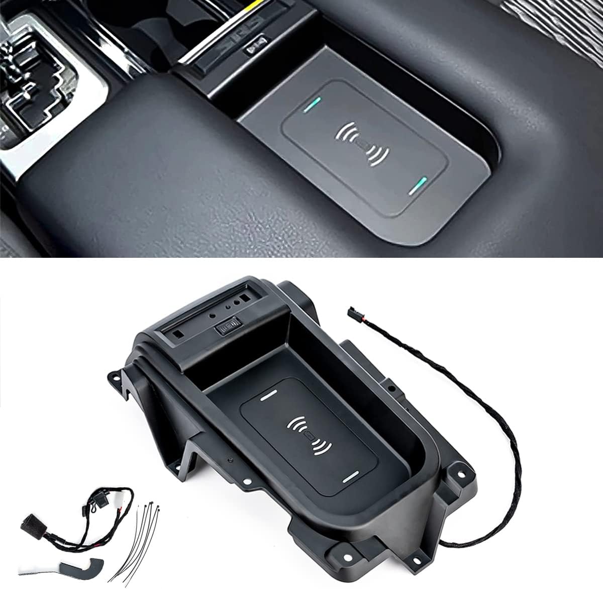 Wireless Charger Tray for Toyota Tundra 2014-2021 U617390