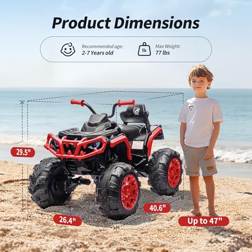 24V 4WD Electric ATV Ride On Toy M9194