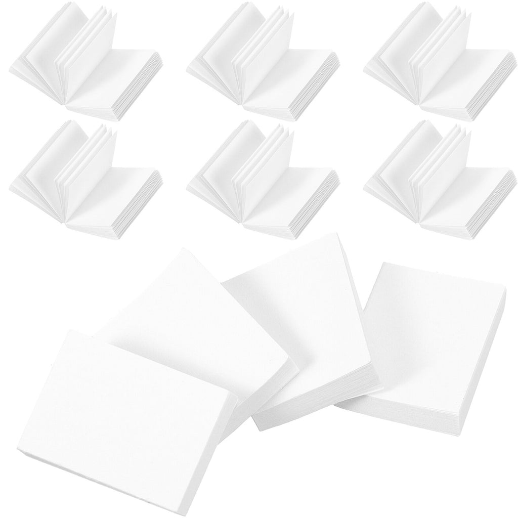 Miniature Books 20pcs Doll House Mini Books Blank Paintable W378